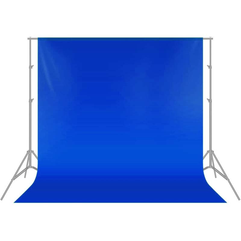 Fondo Fotográfico Azul croma de 1.8 x 2.8 metros