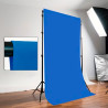 Fondo Fotográfico Azul croma de 1.8 x 2.8 metros