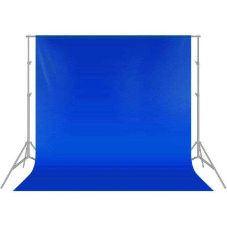 Fondo Fotográfico Azul croma de 3x3 metros