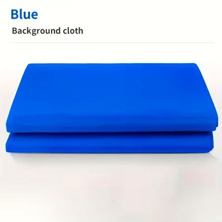 Fondo Fotográfico Azul croma de 3x3 metros