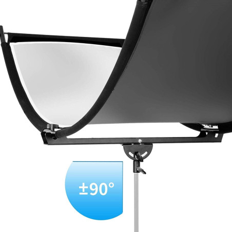 Rebotador curvo SELENS de 60x180cm - 4 en 1 - Incluye estuche