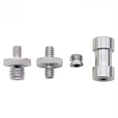 Adaptadores convertidor de trípode de cámara a parante de iluminación