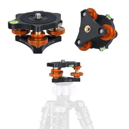 Nivelador de precisión K&F Concept LP-48