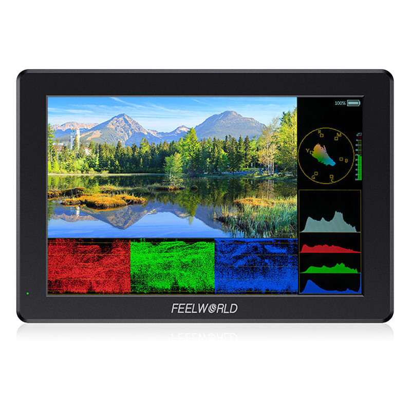 Monitor FEELWORLD T7 PRO para cámaras HDMI - De alto brillo 2000 nits