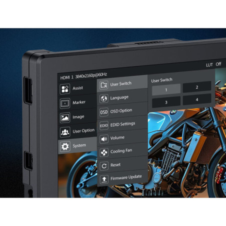 Monitor FEELWORLD T7 PRO para cámaras HDMI - De alto brillo 2000 nits