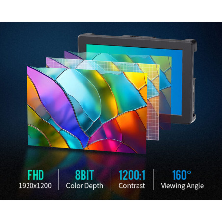 Monitor FEELWORLD T7 PRO para cámaras HDMI - De alto brillo 2000 nits