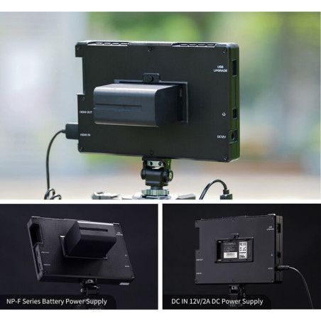 Monitor FEELWORLD T7 PRO para cámaras HDMI - De alto brillo 2000 nits