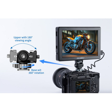 Monitor FEELWORLD T7 PRO para cámaras HDMI - De alto brillo 2000 nits