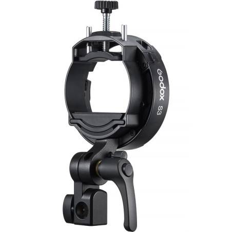 Bracket Godox de Montura Bowens Tipo "S3" para flash portátil