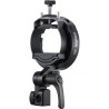 Bracket Godox de Montura Bowens Tipo "S3" para flash portátil