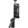 Bracket Godox de Montura Bowens Tipo "S3" para flash portátil