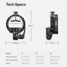 Bracket Godox de Montura Bowens Tipo "S3" para flash portátil