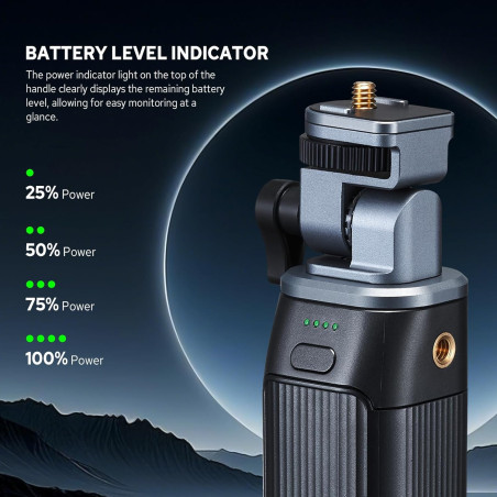 Battery Grip GODOX BG02 - Agarradera con batería para flashes y luces led