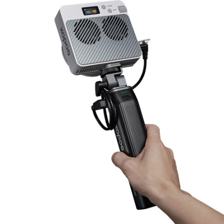 Battery Grip GODOX BG02 - Agarradera con batería para flashes y luces led