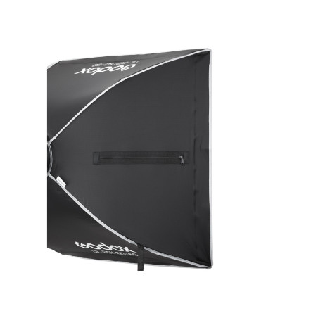 Softbox Cuadrado GODOX UL-BOX-60 de 60x60cm - Armado rápido - Incluye grilla y disco beauty