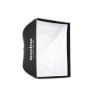 Softbox Cuadrado GODOX UL-BOX-60 de 60x60cm - Armado rápido - Incluye grilla y disco beauty
