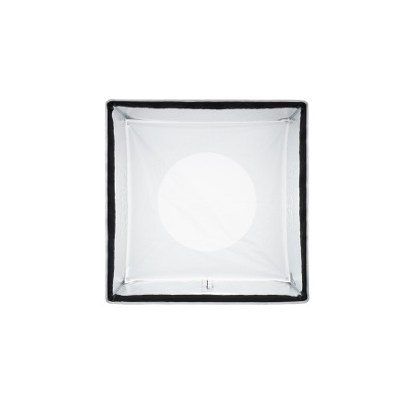 Softbox Cuadrado GODOX UL-BOX-60 de 60x60cm - Armado rápido - Incluye grilla y disco beauty