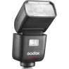 Flash portátil GODOX V480 Canon Nikon Sony (incluye batería y cargador)