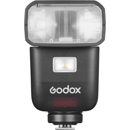 Flash portátil GODOX V480 Canon Nikon Sony (incluye batería y cargador)
