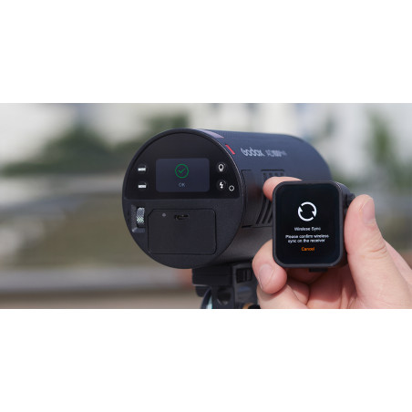 Flash portátil GODOX AD100 PRO II - Versión 2 - Incluye batería