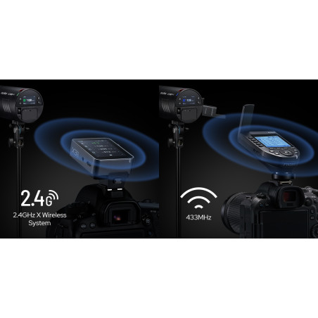 Flash portátil GODOX AD100 PRO II - Versión 2 - Incluye batería