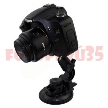 Sujetador de cámara reflex DSLR para el auto
