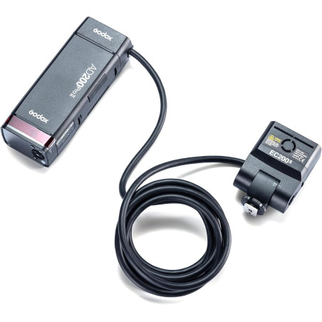 Extensión de cabezal GODOX EC200 II para flash AD200 Pro II (Versión 2)