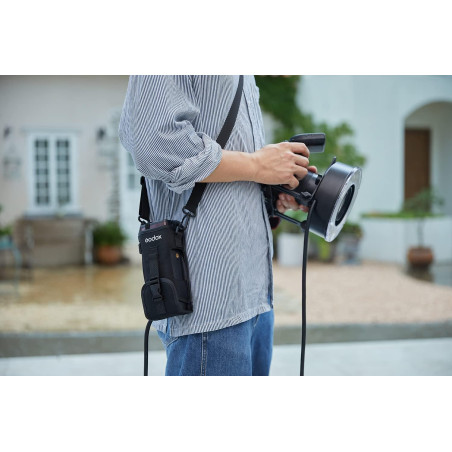 Estuche Godox CB-57 para flashes AD200 AD200 Pro y AD200 Pro II