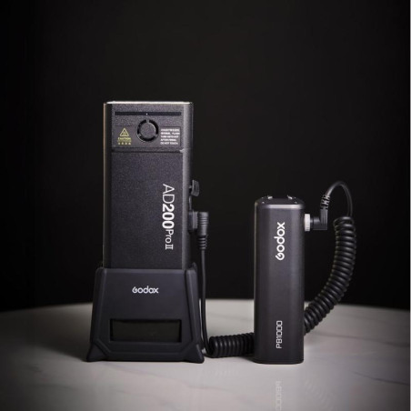 Pack de batería GODOX PB1000 para flashes portátiles - 14.4V 3300mAh