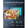 Monitor FEELWORLD S55E para cámaras HDMI - 5.5 pulgadas IPS - 500 nits