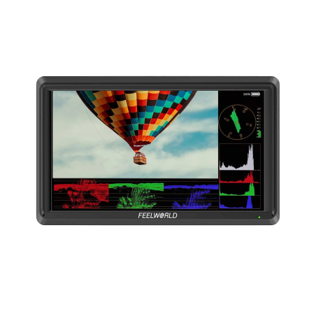 Monitor FEELWORLD S55E para cámaras HDMI - 5.5 pulgadas IPS - 500 nits