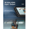 Monitor FEELWORLD S55E para cámaras HDMI - 5.5 pulgadas IPS - 500 nits