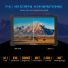 Monitor FEELWORLD T10 para cámaras HDMI - 10.1 pulgadas IPS Touchscreen - 500 nits