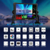 Monitor FEELWORLD T10 para cámaras HDMI - 10.1 pulgadas IPS Touchscreen - 500 nits