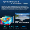 Monitor FEELWORLD FW759 PRO para cámaras HDMI - 7 pulgadas IPS Touchscreen - 400 nits