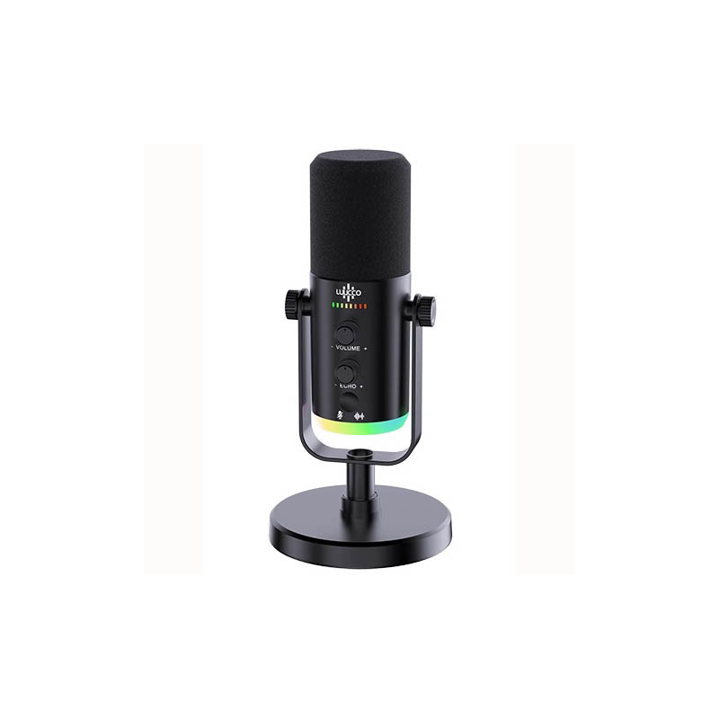 Microfono LUUCCO Melo S2 RGB- Inalámbrico USB y XLR - Profesional de estudio