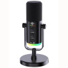 Microfono LUUCCO Melo S2 RGB- Inalámbrico USB y XLR - Profesional de estudio